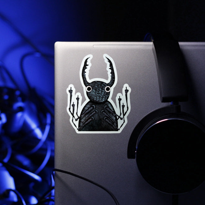 Bug the Misanthrope sticker