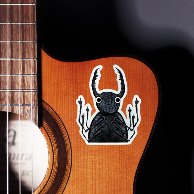 Bug the Misanthrope sticker
