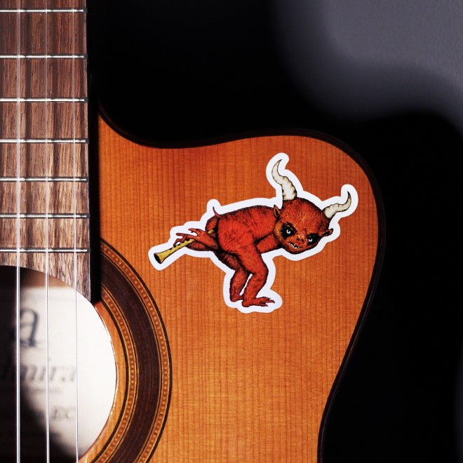 Infernal Melodies sticker