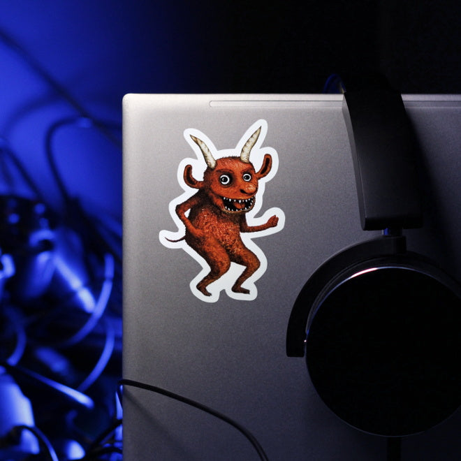 Red Demon sticker