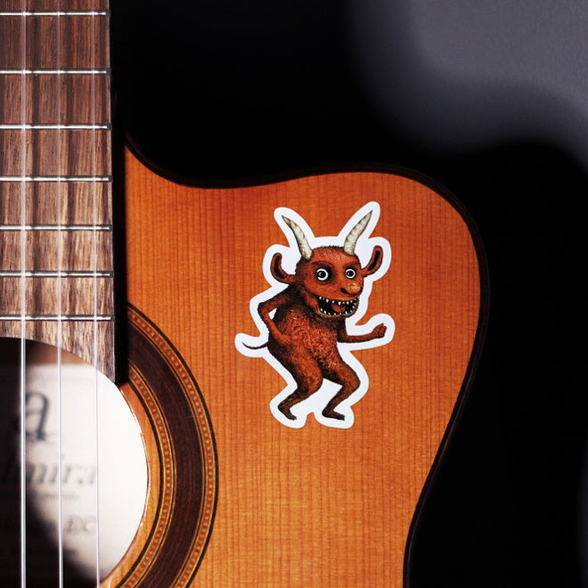 Red Demon sticker