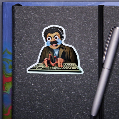 AAAaaangry at Work sticker