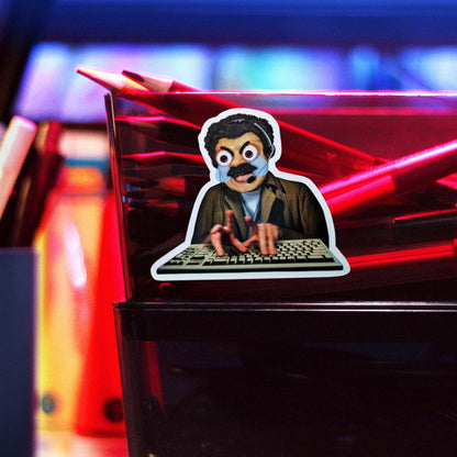 AAAaaangry at Work sticker
