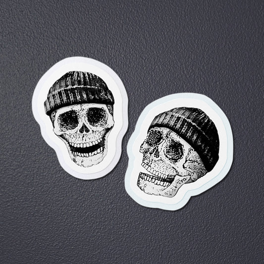 Beanie Dead Heads stickers