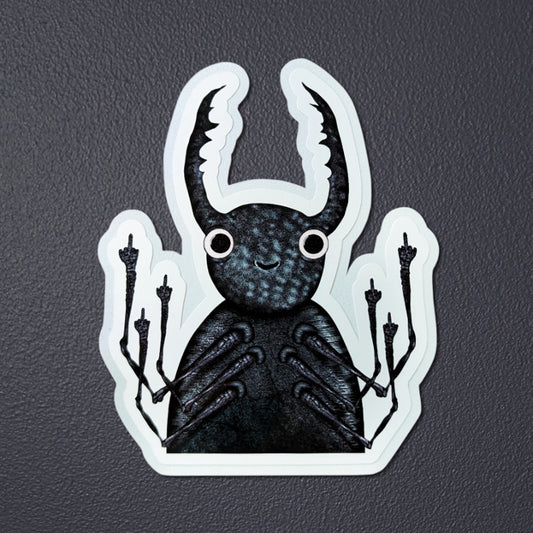 Bug the Misanthrope sticker