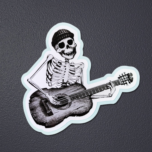 Dead Guitar Hero sticker