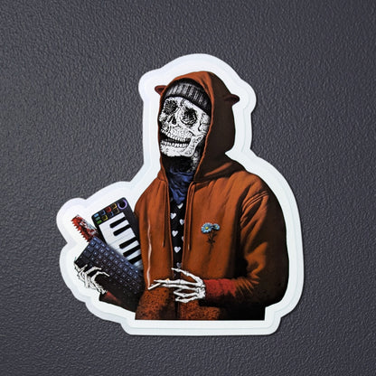 Dead Inside sticker