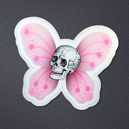 Death Fairy Butterfly sticker