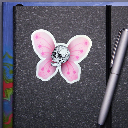 Death Fairy Butterfly sticker