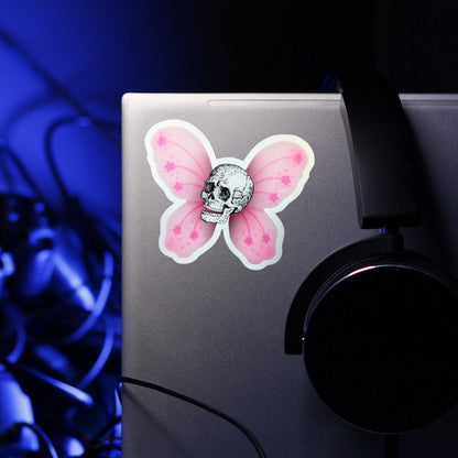 Death Fairy Butterfly sticker