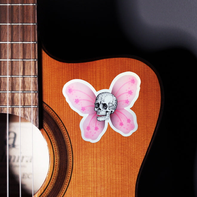 Death Fairy Butterfly sticker