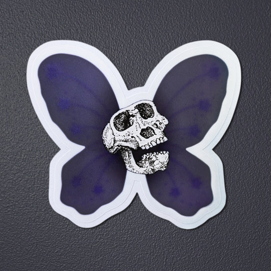 Death Fairy Moth sticker