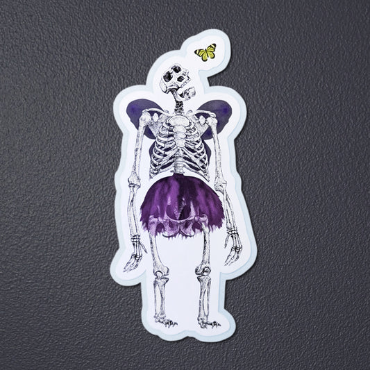 Death Fairy Helper sticker