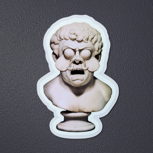 AAAaaancient Bust sticker