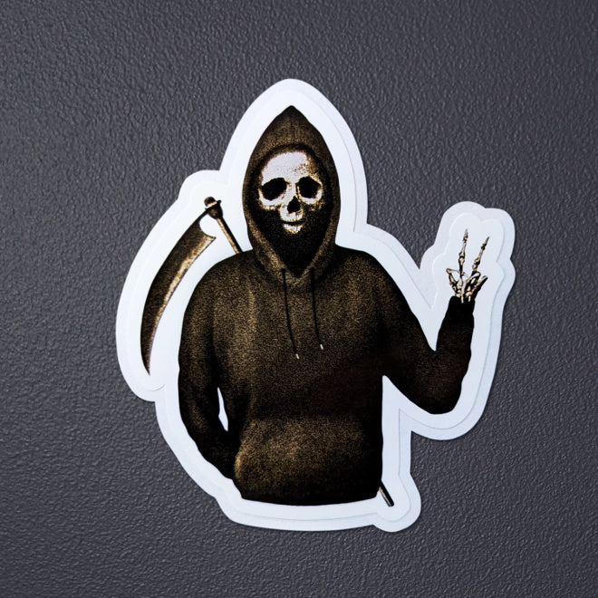 Hoodie Reaper sticker