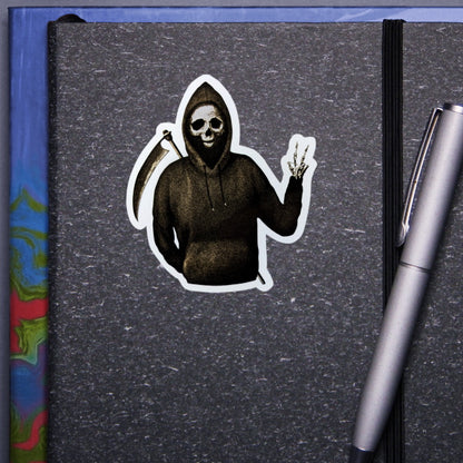 Hoodie Reaper sticker