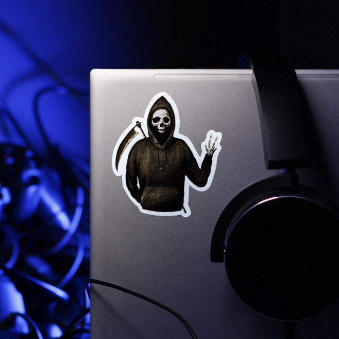 Hoodie Reaper sticker