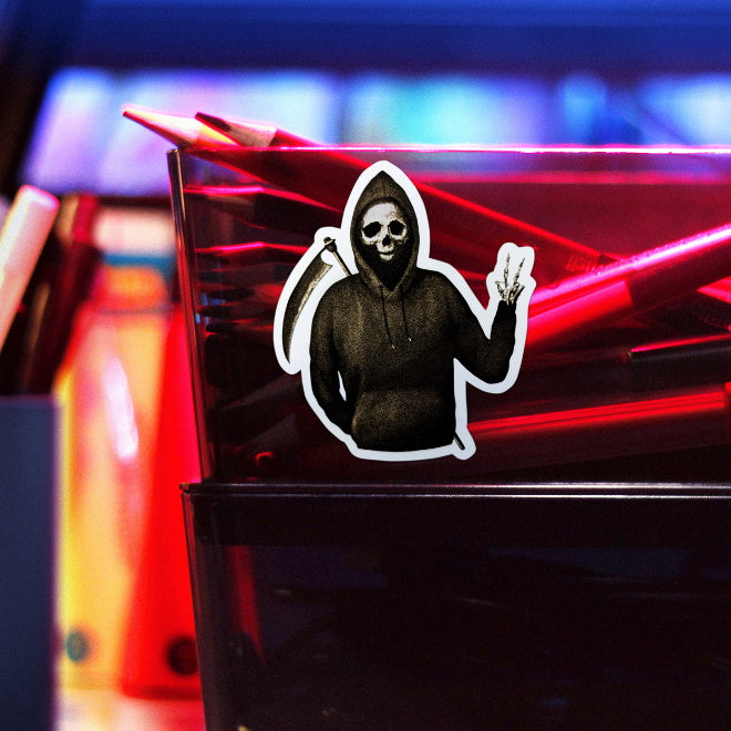 Hoodie Reaper sticker