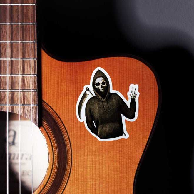 Hoodie Reaper sticker