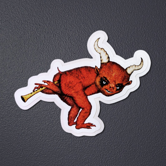 Infernal Melodies sticker