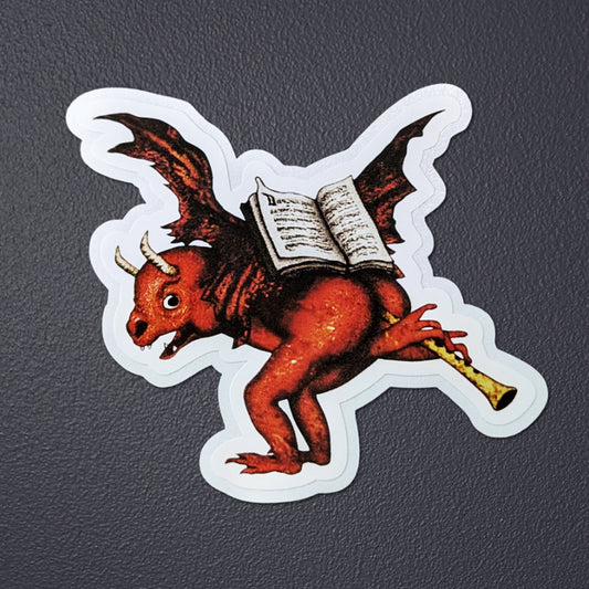 Jazz From Hell sticker