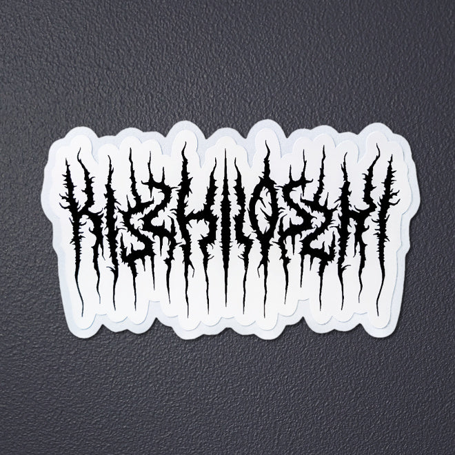 Kiszkiloszki Sign sticker