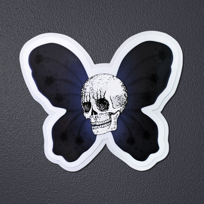 Oopsie-Man Butterfly sticker