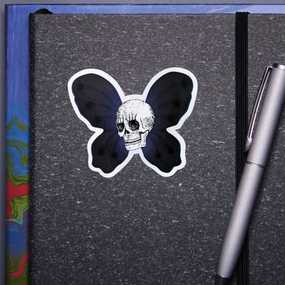 Oopsie-Man Butterfly sticker