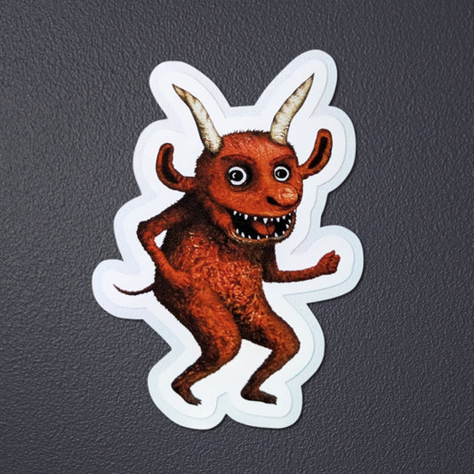 Red Demon sticker