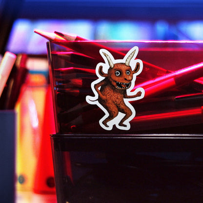 Red Demon sticker