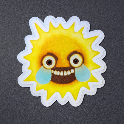 Good Morning Sun sticker