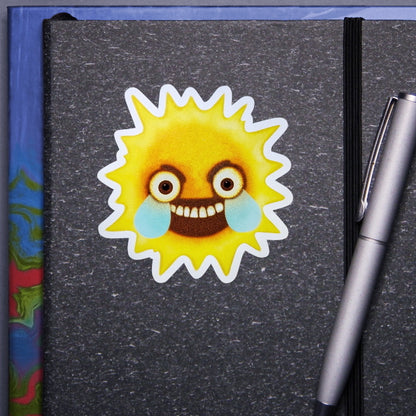 Good Morning Sun sticker