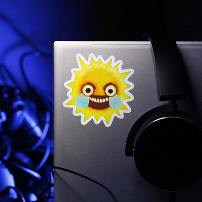 Good Morning Sun sticker