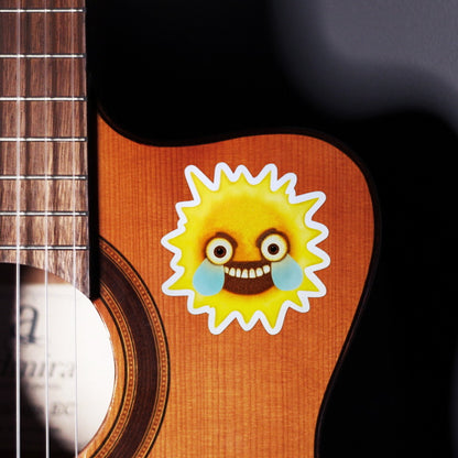 Good Morning Sun sticker